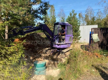 Монтаж газгольдера Лидер Тэк 5000 л