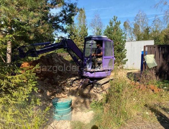 Газгольдер Лидер Тэк под ключ в Егорьевске