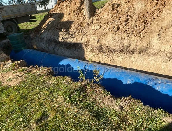 Газгольдер 10000 л под ключ в Егорьевске