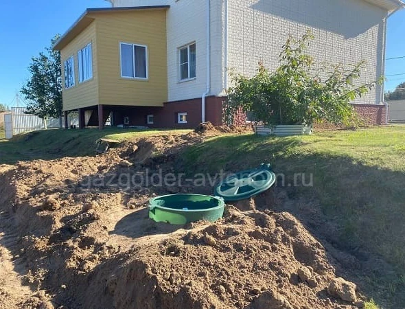 Медведь 6600 л в Егорьевске под ключ