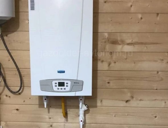 Установка котлов BAXI на сжиженном газе в Егорьевске