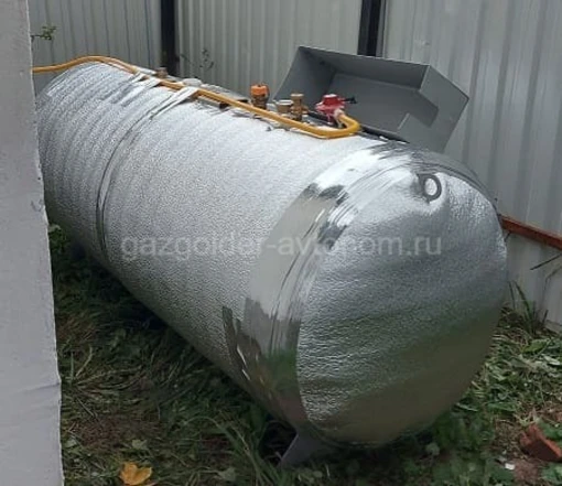 Монтаж мини-газгольдера Kadatec в Егорьевске под ключ