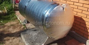 Нужно ли оформлять документы на установку газгольдера и регистрировать его?