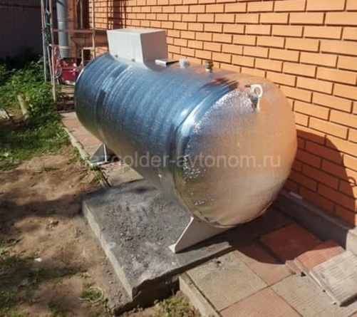 Установка наземного газгольдера Kadatec под ключ в Егорьевске