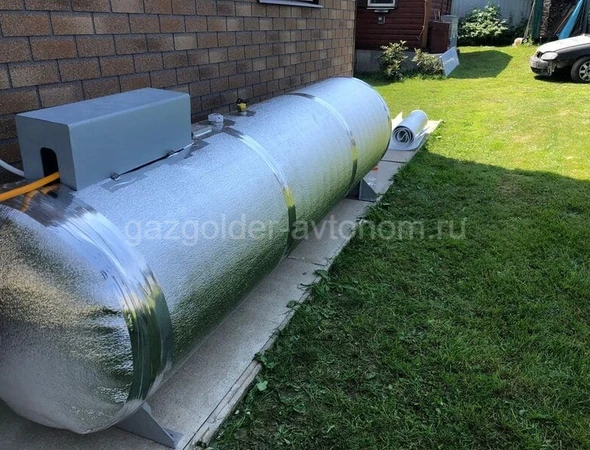 Наземный газгольдер Спецгаз в Егорьевске под ключ