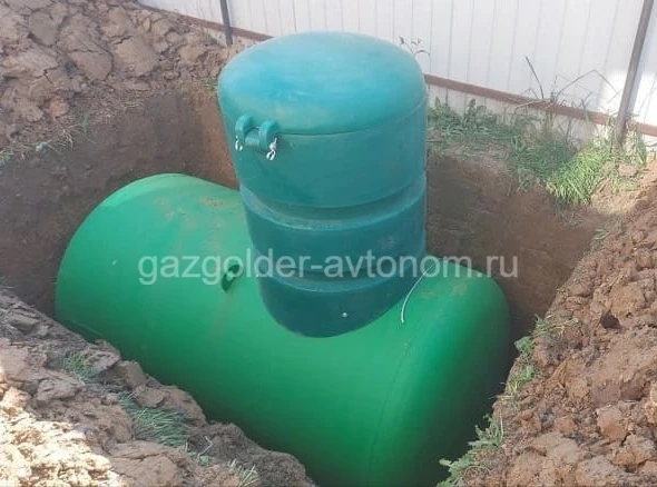 Компактные подземные газгольдеры Спецгаз в Егорьевске