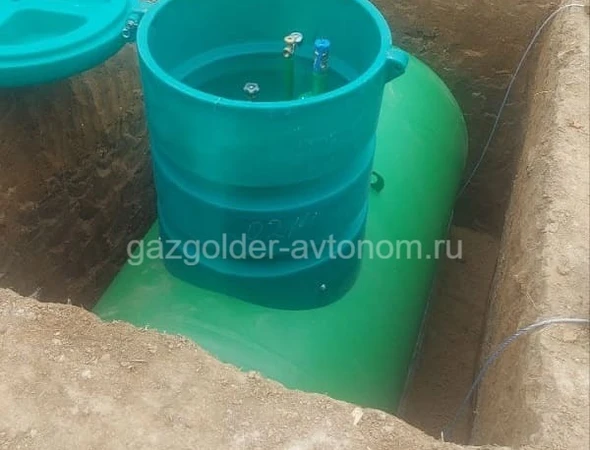 Подземный монтаж газгольдеров Спецгаз под ключ в Егорьевске