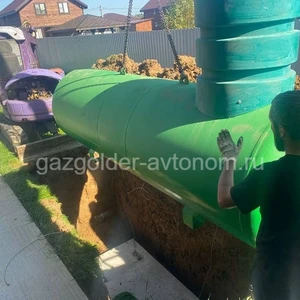 Газгольдер для дома под ключ