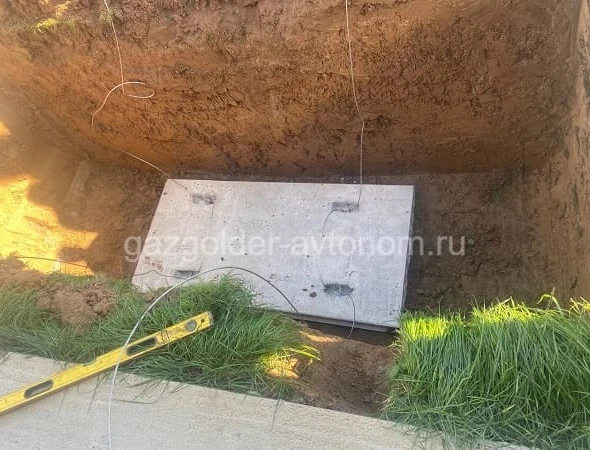 Монтаж подземных газгольдеров в Егорьевске
