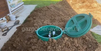 Чем может быть опасна установка б\у газгольдера?