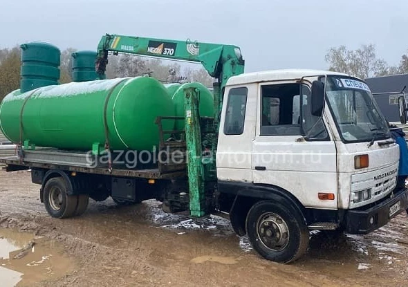Автономное газоснабжение от газгольдера Спецгаз в Егорьевске под ключ